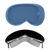 Per custodia protettiva in silicone Apple Vision Pro, copertura per auricolare VR, Black, White, Blue