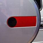 Adesivi decorativi per ruota di scorta per Mercedes-Benz Classe G W463