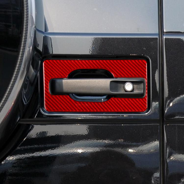 Adesivo per la maniglia del bagagliaio della Mercedes-Benz Classe G W463