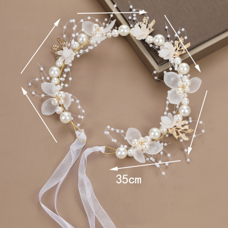 Fasce per capelli con ghirlanda di fiori di foresta, accessori per spettacoli per ragazze di compleanno