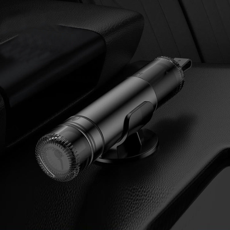 Strumento multifunzionale per la fuga di emergenza del martello di sicurezza per vetro dell'auto, Gray, Silver, Red, Black