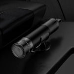 Strumento multifunzionale per la fuga di emergenza del martello di sicurezza per vetro dell'auto, Gray, Silver, Red, Black