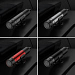 Strumento multifunzionale per la fuga di emergenza del martello di sicurezza per vetro dell'auto, Gray, Silver, Red, Black