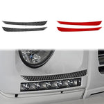 Adesivi per sopracciglia per Mercedes-Benz Classe G W463, 2 pezzi/set
