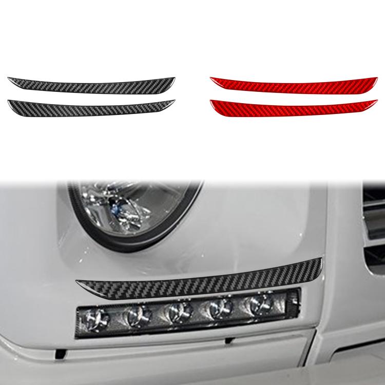 Adesivi per sopracciglia per Mercedes-Benz Classe G W463, 2 pezzi/set