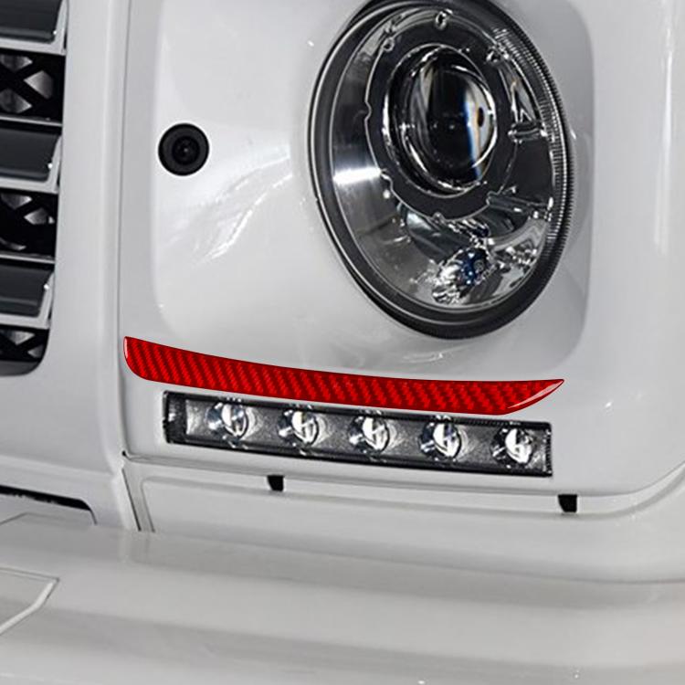 Adesivi per sopracciglia per Mercedes-Benz Classe G W463, 2 pezzi/set