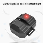 Dispositivo di caduta universale per trasporto drone con telecoma