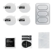 Per Meta Quest 3 pellicole protettive per obiettivi in vetro temperato per fotocamera Set accessori VR, Protective Films Set