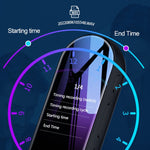 Registratore vocale Q53 con timer standby e riduzione rumore