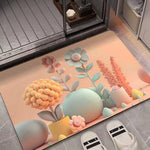 Tappeto antiscivolo per tappetino assorbente con fango diatomeo per pittura a olio 3D, 40 x 60cm, 50 x 80cm