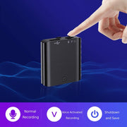 Q63 HD Cancellazione del rumore Registratore vocale magnetico Penna di registrazione portatile intelligente attivata dalla voce, 4GB, 8GB, 16GB, 32GB