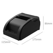 Versione per computer USB da 58 mm + stampante termica per cassiere per ricevute di ordini automatici Bluetooth mobile, US Plug, UK Plug, EU Plug
