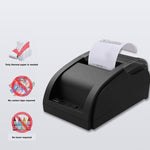 Stampante termica 58 mm USB e Bluetooth per ricevute