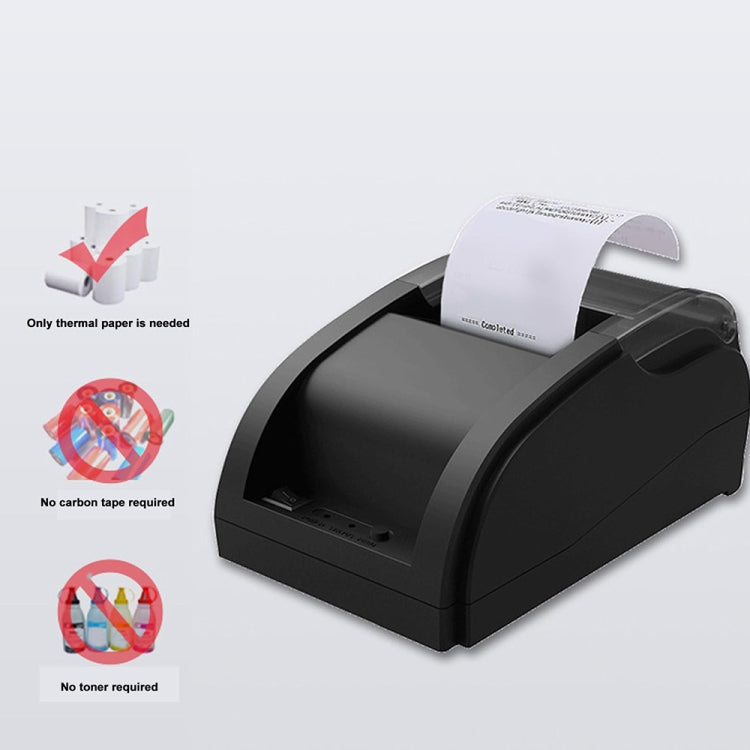 Stampante termica 58 mm USB e Bluetooth per ricevute