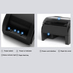 Stampante termica 58 mm USB e Bluetooth per ricevute