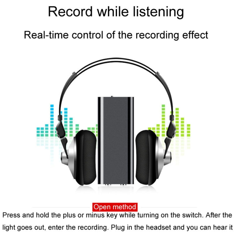 Registratore vocale intelligente Q25 con schermo HD