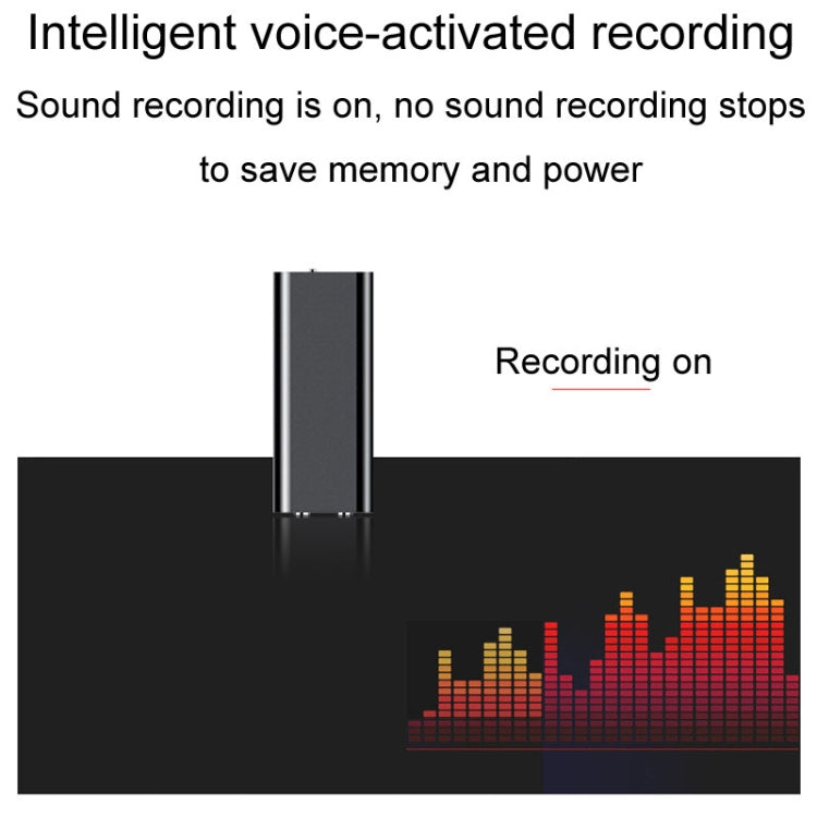 Registratore vocale intelligente Q25 con schermo HD