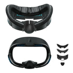 Maschera in pelle traspirante per Meta Quest 3