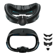 AMVR Q3FC1 Per Meta Quest3 Maschera Materiale in pelle traspirante seta ghiaccio