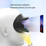 Maschera in pelle traspirante per Meta Quest 3