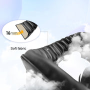 AMVR Q3FC1 Per Meta Quest3 Maschera Materiale in pelle traspirante seta ghiaccio