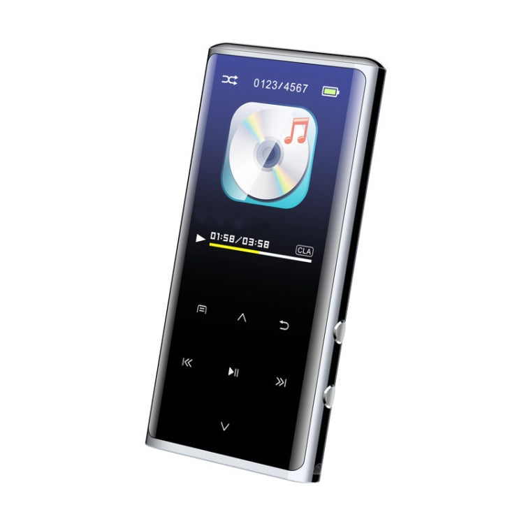 M27 Lettore musicale Bluetooth MP3/MP4 da 1,8 pollici Registratore e-book, 4GB, 8GB, 16GB, 32GB