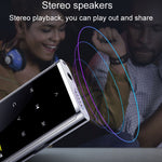 Lettore musicale Bluetooth MP3/MP4 1,8" con registratore e radio