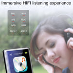 Lettore musicale Bluetooth MP3/MP4 1,8" con registratore e radio