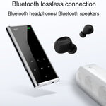 Lettore musicale Bluetooth MP3/MP4 1,8" con registratore e radio