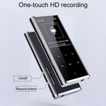 Lettore musicale Bluetooth MP3/MP4 1,8" con registratore e radio