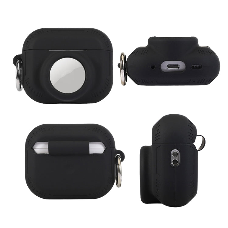 Custodia silicone antigoccia per AirPods Pro 2 e AirTag 2
