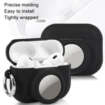 Custodia silicone antigoccia per AirPods Pro 2 e AirTag 2