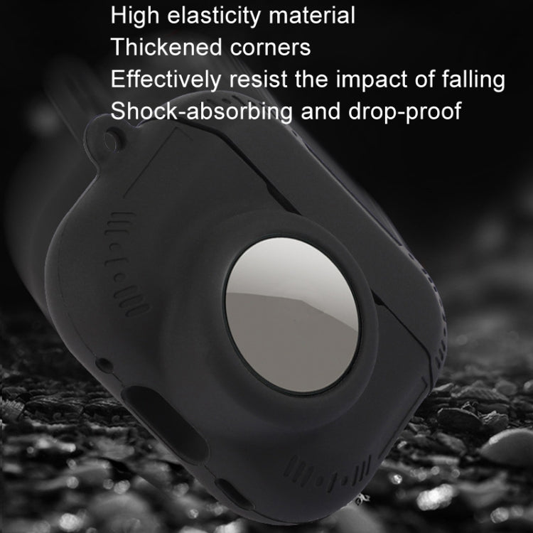 Custodia silicone antigoccia per AirPods Pro 2 e AirTag 2