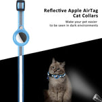 Collare protettore riflettente per AirTag Pet