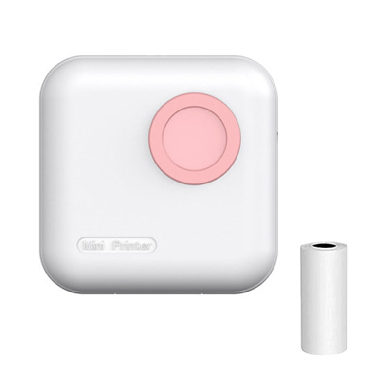 Stampante fotografica termica wireless portatile M2 piccola Stampante per etichette con domande sugli errori degli studenti, Black, Pink, Blue