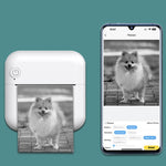 Stampante termica portatile wireless M2 per etichette