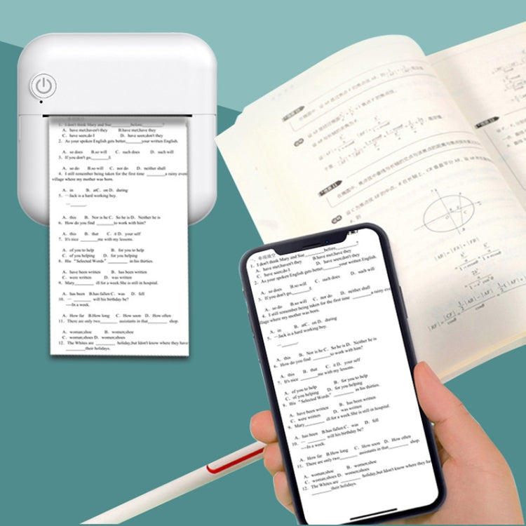 Stampante termica portatile wireless M2 per etichette