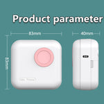 Stampante termica portatile wireless M2 per etichette