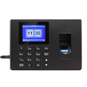 Macchina per la presenza di presenze con generazione di rapporti intelligenti per trasmissione vocale con riconoscimento delle impronte digitali, Gold US Plug, Gold UK Plug, Black US Plug, Black EU Plug, Black UK Plug