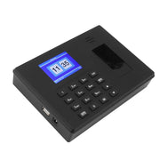 Macchina per la presenza di presenze con generazione di rapporti intelligenti per trasmissione vocale con riconoscimento delle impronte digitali, Gold US Plug, Gold UK Plug, Black US Plug, Black EU Plug, Black UK Plug