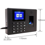 Macchina per la presenza di presenze con generazione di rapporti intelligenti per trasmissione vocale con riconoscimento delle impronte digitali, Gold US Plug, Gold UK Plug, Black US Plug, Black EU Plug, Black UK Plug