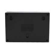 Macchina per la presenza di presenze con generazione di rapporti intelligenti per trasmissione vocale con riconoscimento delle impronte digitali, Gold US Plug, Gold UK Plug, Black US Plug, Black EU Plug, Black UK Plug