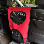 Borse portaoggetti per seggiolini auto con barriera deterrente per animali domestici e bambini