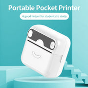 Stampante termica tascabile Bluetooth A32 piccola autoadesiva portatile con domande sugli errori per etichette fotografiche