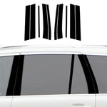 Per Volvo XC90 2003-2014 10 pezzi/set adesivo decorativo universale per montante B per guida a sinistra e a destra