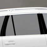 Per Volvo XC90 2003-2014 10 pezzi/set adesivo decorativo universale per montante B per guida a sinistra e a destra