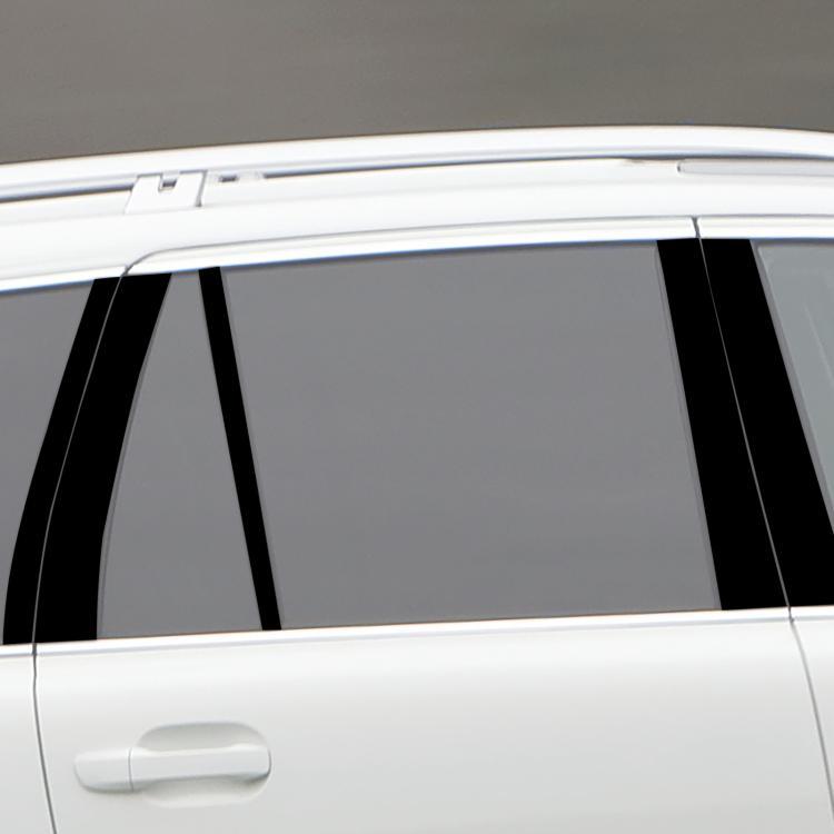 Per Volvo XC90 2003-2014 10 pezzi/set adesivo decorativo universale per montante B per guida a sinistra e a destra