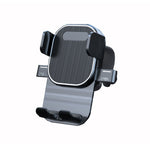 Clip di supporto fissa per navigazione per presa d'aria per auto per telefono automobilistico, Mirror Model, Texture Model
