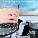 Clip di supporto fissa per navigazione per presa d'aria per auto per telefono automobilistico, Mirror Model, Texture Model