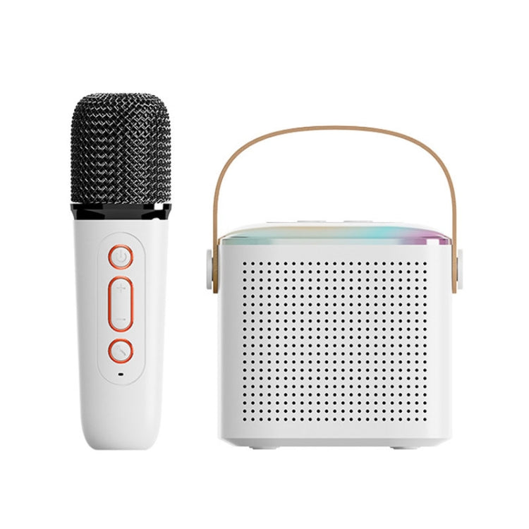 Altoparlante Bluetooth portatile karaoke 7W con microfono
